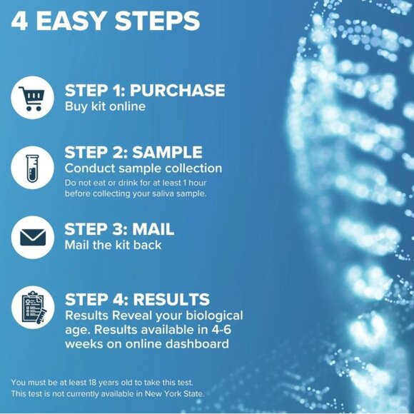 Chronomics Epigenetic Biological Age Test - Picture 4 of 5